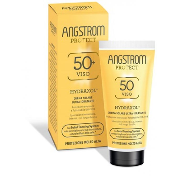 Angstrom Protect Hydraxol Crema Solare Viso SPF 50+ 50ml